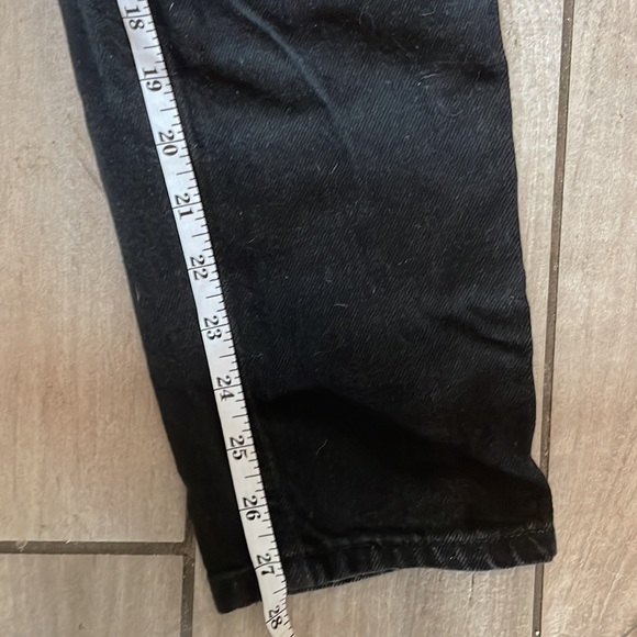Black Vintage Liz Claiborne Mom Jeans - Picture 6 of 6